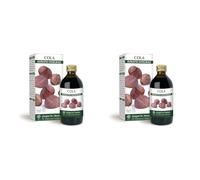 Dr. Giorgini Integratore Alimentare, Cola Estratto Integrale Liquido Analcoolico - 200 ml (Confezione da 2)