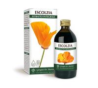 Dr Giorgini Integratore Alimentare, Escolzia Estratto Integrale Liquido Analcoolico - 200 ml