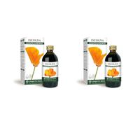 Dr. Giorgini Integratore Alimentare, Escolzia Estratto Integrale Liquido Analcoolico - 200 ml (Confezione da 2)
