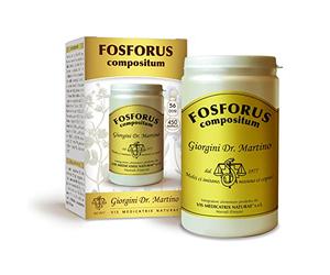 Dr Giorgini Integratore Alimentare, Fosforus Compositum Pastiglie - 270 g
