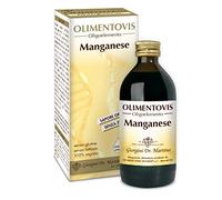 Dr Giorgini Integratore Alimentare, Manganese Olimentovis Liquido Analcoolico - 200 ml