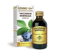 Dr Giorgini Integratore Alimentare, Mirtillo Nero Gemmoderivato Concentrato Liquido Analcoolico - 100 ml