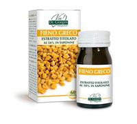 Dr Giorgini Integratore Alimentare, Monocomponenti Erbe Fieno Greco Estratto Titolato al 50% in Saponine Pastiglie - 30 g