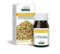 Dr Giorgini Integratore Alimentare, Monocomponenti Erbe Finocchio Estratto Titolato al 5% in Olio Essenziale Pastiglie - 30 g