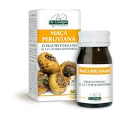 Dr Giorgini Integratore Alimentare, Monocomponenti Erbe Maca Peruviana Estratto Titolato al 2,5% in Beta-Sitosteroli Pastiglie - 30 g