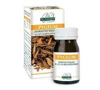 Dr Giorgini Integratore Alimentare, Monocomponenti Erbe Pygeum Estratto Titolato al 2,5% in Beta-Sitosteroli Pastiglie - 30 g