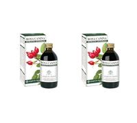 Dr. Giorgini Integratore Alimentare, Rosa Canina Estratto Integrale con Vitamina C, Liquido Analcoolico 200 ml (Confezione da 2)