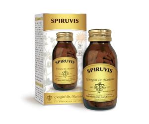 Dr Giorgini Integratore Alimentare, Spiruvis Pastiglie - 90 g