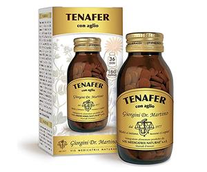 Dr Giorgini Integratore Alimentare, TENAFER con Aglio Pastiglie - 90 g