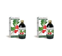 Dr. Giorgini Integratore Alimentare, Uva Ursina Estratto Integrale Liquido Analcoolico - 200 ml (Confezione da 2)