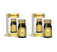 Dr Giorgini Integratore Alimentare Vitamin 100-60 Pastiglie 30 g (Confezione da