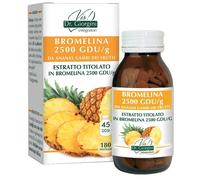 Dr. Giorgini Integratore Bromelina 2500 GDU/g, 180 pastiglie