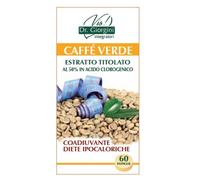 CAFFE' VERDE ESTRATTO TITOLATO 60 pastiglie (30 g) - Dr. Giorgini