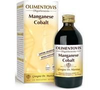 Dr. Giorgini Integratore Manganese Cobalt Oliment ossa e stanchezza, 200ml
