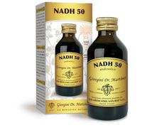 Dr. Giorgini Integratore NADH 50 Liquido analcolico, 100ml