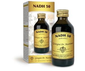 Dr. Giorgini Integratore NADH 50 Liquido analcolico, 100ml