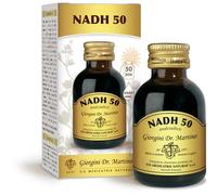 Dr. Giorgini Integratore NADH 50 liquido analcolico senza glutine, 50ml