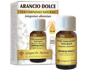 Dr. Giorgini Integratore Olio Essenziale Arancio Dolce Naturale, 10ml