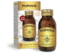 Dr. Giorgini Integratore Popovis pastiglie per il transito intestinale, 90g