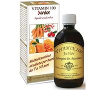 Dr. Giorgini Integratore Vitamin 100 Junior multivitaminico, 500ml