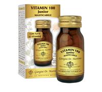 Dr. Giorgini Integratore Vitamin C 100 Junior masticabile, 100 pastiglie