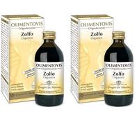 Dr Giorgini integratori alimentari, Zolfo Organico Olimentovis 200ml (Confezione da 2)