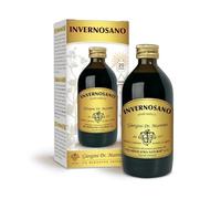 Dr Giorgini INVERNOSANO liquido analcoolico - 200 ml (integratore di sambuco, arricchito con vitamina C, rame e zinco, per il sistema immunitario - adatto anche ai BAMBINI)