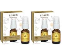 Dr Giorgini LIMONE Quintessenza Liquido Alcoolico Spray - 15 ml (Confezione da 2)