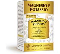 Dr. Giorgini Magnesio E Potassio, 360G Polvere - Integratore Alimentare,