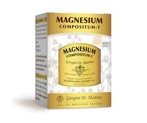 Dr Giorgini MAGNESIUM COMPOSITUM-T 200 g, 400 pastiglie