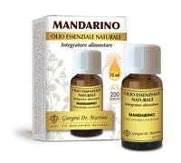 Mandarino Olio Essenziale Naturale Dr Giorgini 10 Ml