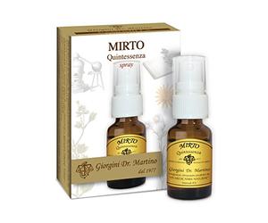 Dr Giorgini MIRTO Quintessenza Liquido Alcoolico Spray - 15 ml