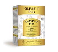 Dr. Giorgini OLIVIS-T Plus, Integratore Biancospino e Olivo - 400 pastiglie | Integratore di biancospino, olivo, aglio e coleus, utili per la funzionalità cardiovascolare