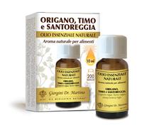 Dr. Giorgini Origano Timo Santoreggia Olio Essenziale 10ml