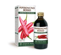 Dr Giorgini Integratore Alimentare, Peperoncino Rosso Estratto Integrale Liquido Analcoolico - 200 ml