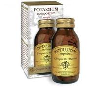 Dr. Giorgini Integratore alimentare Potassium Compositum – Pastiglie 90 g