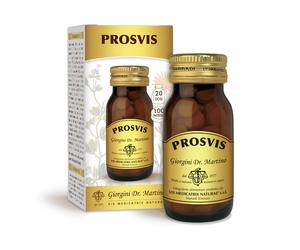 Dr Giorgini Prosvis 50 gr 100 pastiglie da 500 mg - Integratore