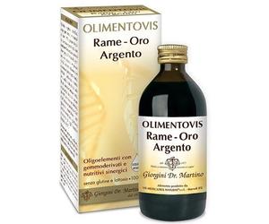Dr. Giorgini RAME ORO ARGENTO OLIMENTOVIS 200 ML