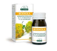 Dr Giorgini Rodiola Estratto Titolato 60 pastiglie 500 mg - Integratore