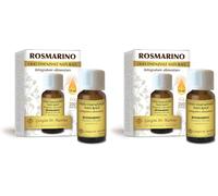 Dr Giorgini ROSMARINO OLIO ESSENZIALE NATURALE (O.E.N) - 10 ml (Confezione da 2)