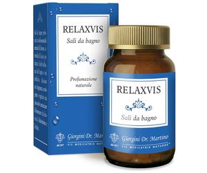 Dr. Giorgini Sali da Bagno Relaxvis con oli essenziali, 90g