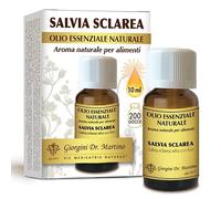 Dr. Giorgini SALVIA SCLAREA OLIO ESSENZIALE NATURALE 10 ML