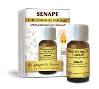 Dr Giorgini Senape Olio Essenziale Naturale 10 ml - Olio Essenziale