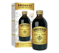 DR. GIORGINI Bronvis Con Miele Millefiori 200 Ml - integratore per le vie respiratorie