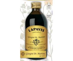 Dr.giorgini Ser-vis Lapavis 200 Ml Analcoolico