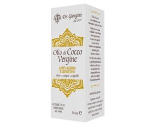 Dr.giorgini Ser-vis Olio Di Cocco Vergine 50 Ml