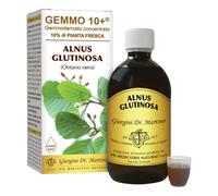 Dr Giorgini Integratore Alimentare, Ontano Nero Gemmoderivato Concentrato Liquido Analcoolico - 500 ml