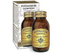 Dr. Giorgini Integratore Alimentare, Potassium Compositum Pastiglie - 90 g