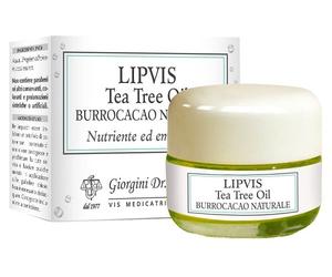DR.GIORGINI SER-VIS Srl Burrocacao Lipvis Tea Tree Oil nutriente, labbra secche