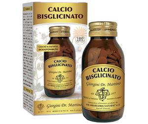 DR.GIORGINI SER-VIS Srl CALCIO BISGLICINATO 180 PASTIGLIE